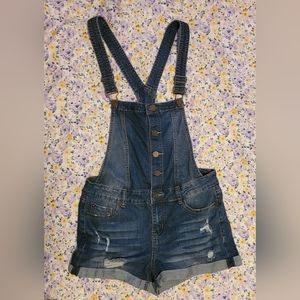 Overalls shorts